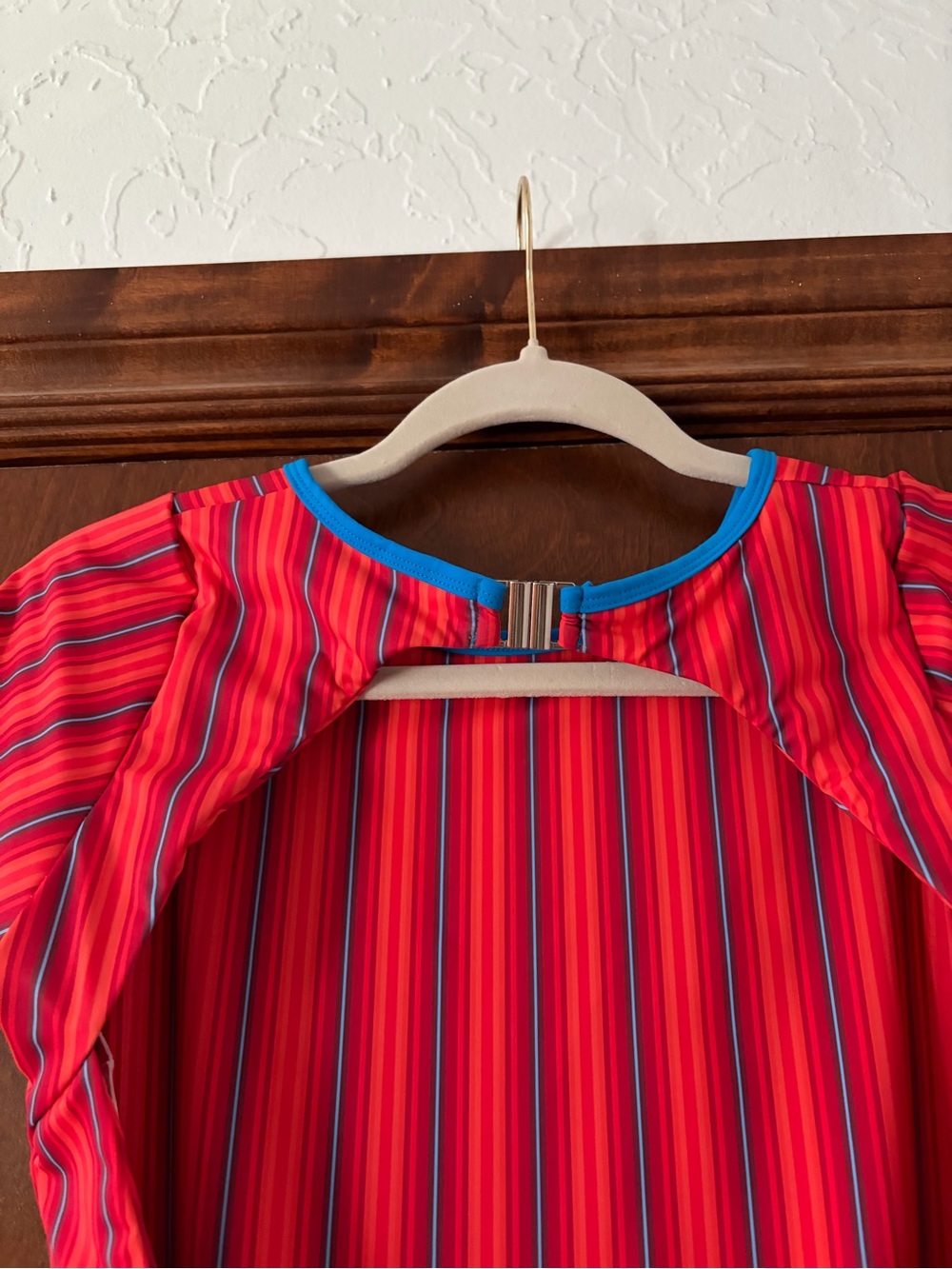 Noserider Striped Short Sleeve Surf Suit - Picture 4 of 8